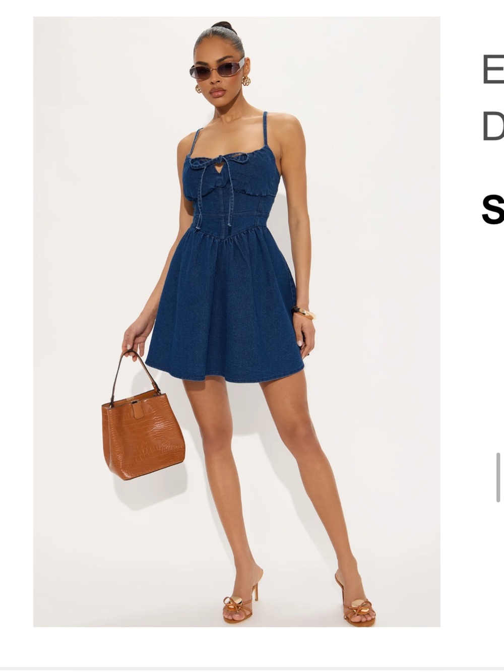 Jean dress